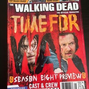 The Walking Dead Official Magazine Issue #21